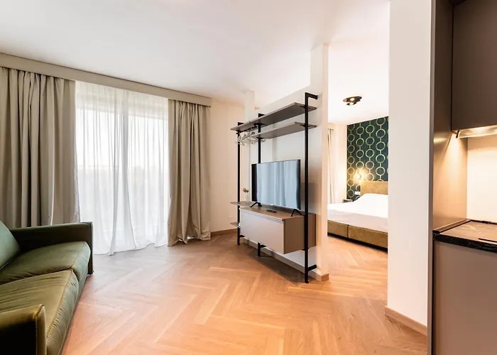Palazzo Le Giare - Luxury Lägenhetshotell Bari